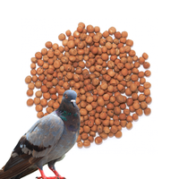 Peluszka brązowa bogate w białko, witaminy  dla ptaków, gołębi 1 kg