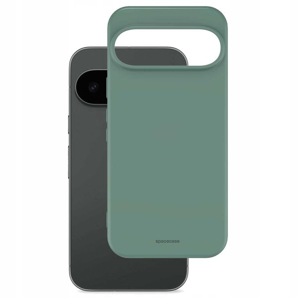 Spacecase Silicone Case 3.0 Google Pixel 10/10 Pro Green zdjęcie 2