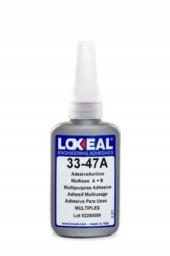 KLEJ METAKRYLOWY LOXEAL 33-47 A+B 100 ml na Arena.pl