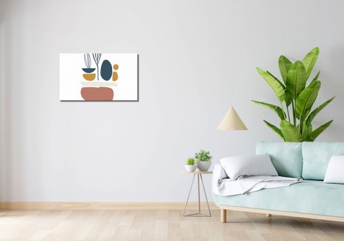 Obraz 70x40cm Stylowa Roślinność na Arena.pl