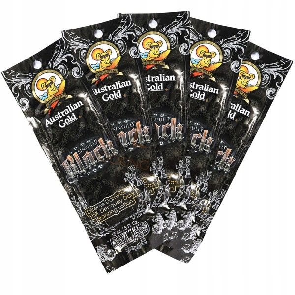 Australian Gold Sinfully Black Bronzer Do Opalania zdjęcie 4