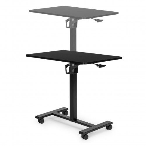 BIURKO MOBILNE MODERNHOME Z PNEUMATYCZNĄ REGULACJĄ 71,5-112 CM na Arena.pl