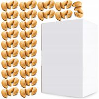 CHIŃSKIE CIASTECZKA Z WRÓŻBĄ klasyczne 50sztuk MAGIA PRZEZNACZENIA