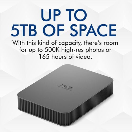 Dysk zewnetrzny LaCie Mobile Drive Secure 2TB na Arena.pl