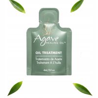 Wygładzający olejek do włosów regeneruje i odżywia Agave Oil Treatment 4ml