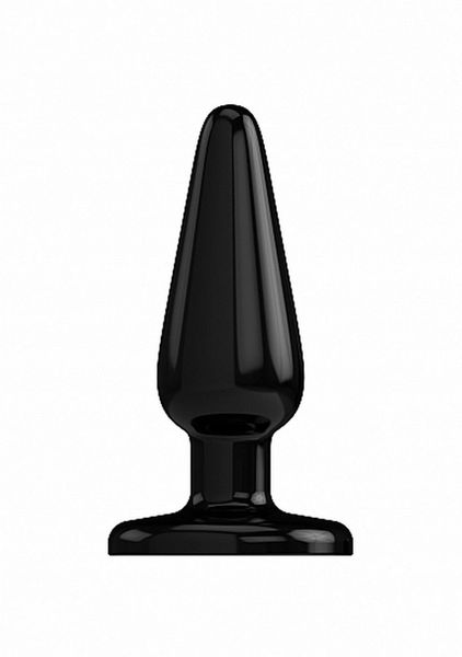 Butt Plug - Basic - 4 Inch - Black zdjęcie 1