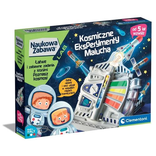 CLE Naukowa zabawa Labo Junior Rocket Scien..5089 na Arena.pl