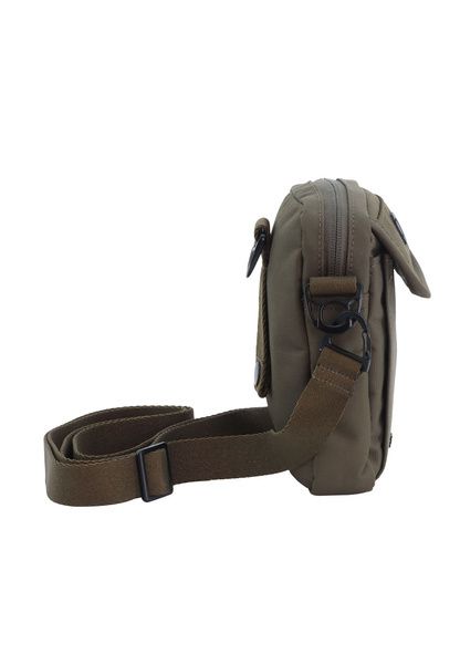 Mała torba na ramię Discovery DOWNTOWN 910 khaki zdjęcie 3