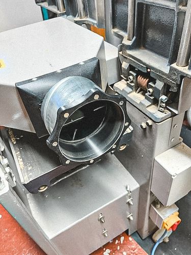 Szybkozłącze Magnetyczne SPIRO | Złącze Adapter Odciągu Trocin CNC | 100 mm na Arena.pl