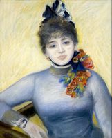 Caroline Rémy (Séverine), Auguste Renoir - plakat 61x91,5 cm