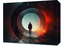 Obraz 50x40cm Portal do Świata