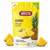 Kresto Liofilizowana ananas 15 g