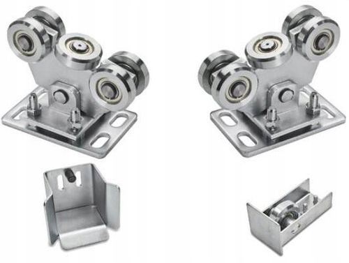 Wózek Do Bramy Przesuwnej 80x80 kpl 60.00P.80 na Arena.pl