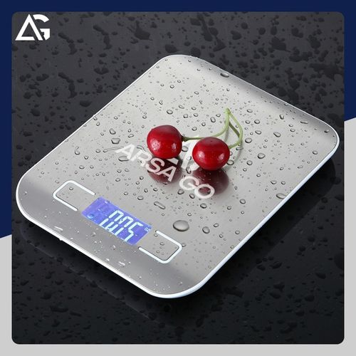 PRECYZYJNA WAGA KUCHENNA 10kg I 1g DOMOWA ELEKTRONICZNA TARA LCD BATERIE na Arena.pl