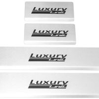 Listwa progowa BMW 5 SERIES G30/G31 LUXURY LINE Stal nierdzewna 304 mat 4sz