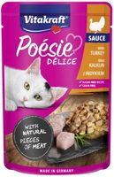VITAKRAFT POESIE DELI z indykiem w sosie 85g