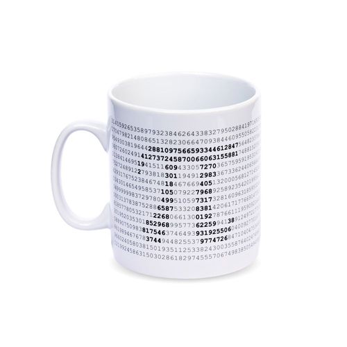 Gigantyczny Kubek Matematyka Programisty pi 900 ml na Arena.pl