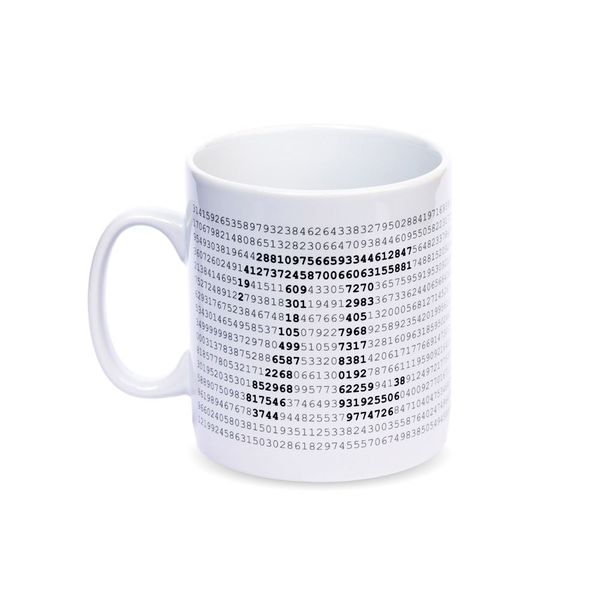 Gigantyczny Kubek Matematyka Programisty pi 900 ml zdjęcie 1