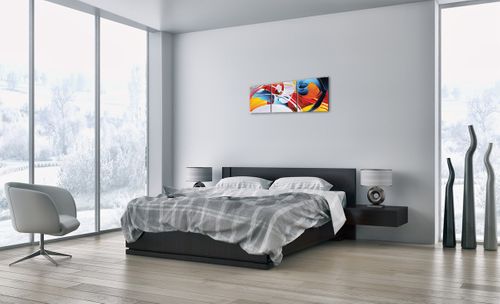 Obraz Na Płótnie - Dynamiczny Obraz - 90X30 Cm - Ca90X30-3529 na Arena.pl