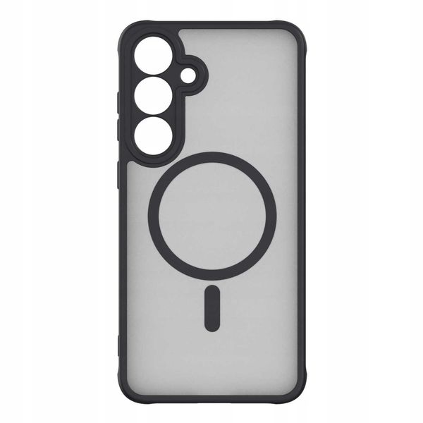 Spacecase Hybrid Mag Galaxy S25+ Black zdjęcie 7