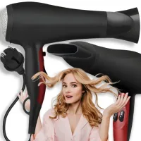 PROFESJOLANA SUSZRKA DO WŁOSÓW JONIZACJA 2200W ZDROWE WŁOSY KONCETRATOR