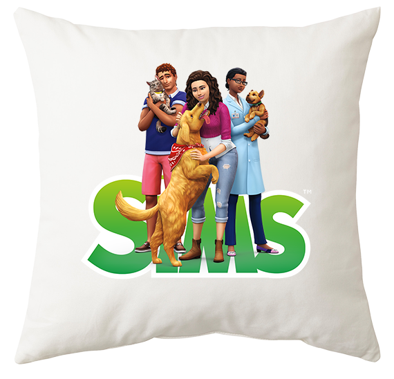 Poduszka Sims zdjęcie 1