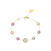 Bransoletka Damska Guess JUBB05099JWYGFCS Złoty