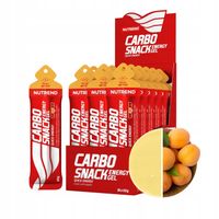 ŻEL ENERGETYCZNY NUTREND CARBOSNACK GEL SASZETKA MORELA 50G BETA-ALANINA