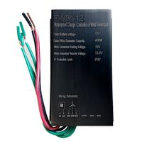 REGULATOR ŁADOWANIA TURBIN WIATROWYCH 12V 400W