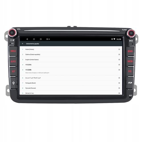 RADIO ANDROID 13 SKODA OCTAVIA 2 YETI 2 RAPID CARPLAY ANDROID AUTO 2GB/64GB na Arena.pl