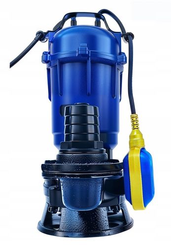 POMPA DO WODY BRUDNEJ SZAMBA Z ROZDRABNIACZ-EM 3850W ZATAPIALNA PŁYWAK-IEM na Arena.pl