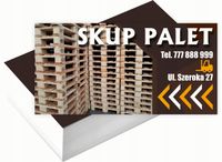 Wizytówki firmowe Foliowane 1000szt różne wzory SKUP PALET