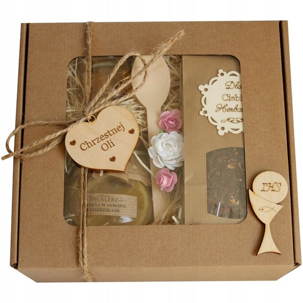 PODZIĘKOWANIE DLA CHRZESTNYCH I DZIADKÓW KOMUNIA prezent dla chrzestnych zdjęcie 4