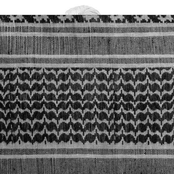 Arafatka chusta ochronna Texar White zdjęcie 3