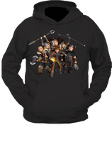 Bluza z kapturem Jak wytresować smoka - Dragon