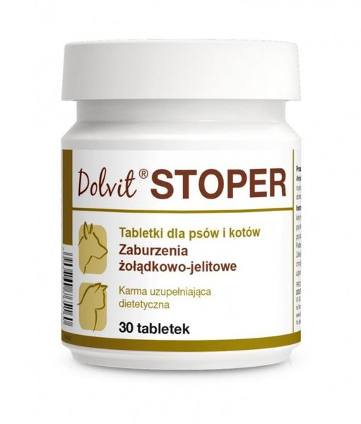 Dolfos Dolvit Stoper 30 Tabletek zdjęcie 1