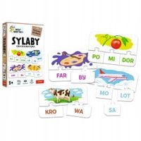 gra sylaby mały odkrywca rodzina treflików 02813