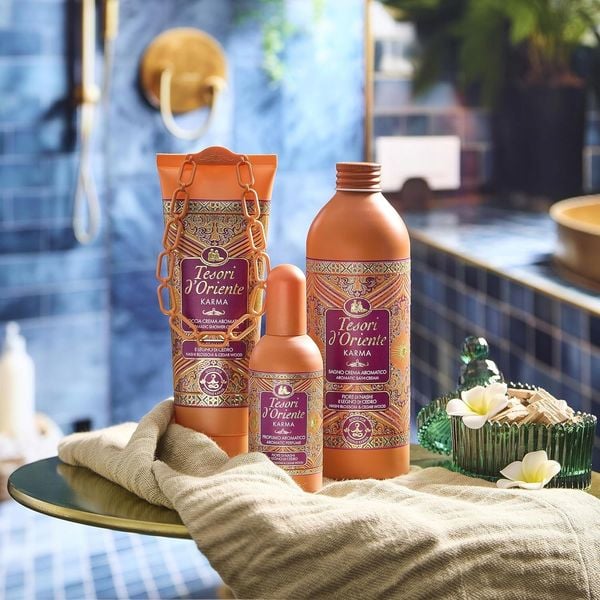 Tesori D'oriente Żel Pod Prysznic Karma 250 Ml zdjęcie 6