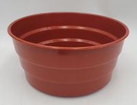 miska stroik 23cm terakota