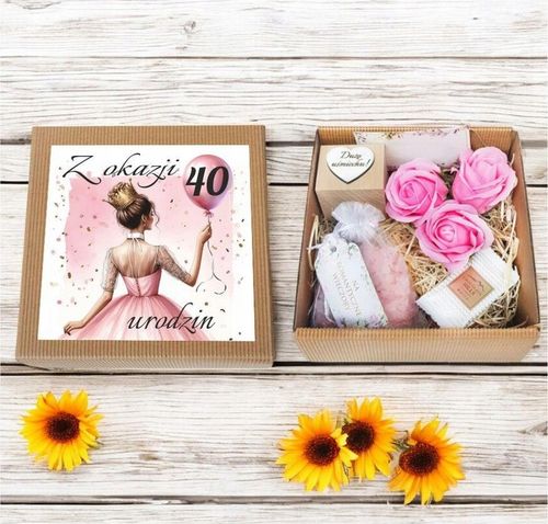 PREZENT na 40 urodziny 50 urodziny dla kobiety 20 30 60 18 KOSZ na Arena.pl