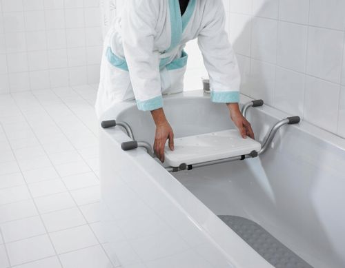 RIDDER Assistent Sid siedzisko do wanny, stopień na Arena.pl