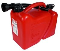 kanister plastik na benzynę i olej łańcuchowy 5l+2l - u-930-0004