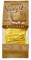 ARTEX MAKARON BABCI GOSI 4 JAJECZNY 400g KRAJANKA CIENKA WAŁKOWANY