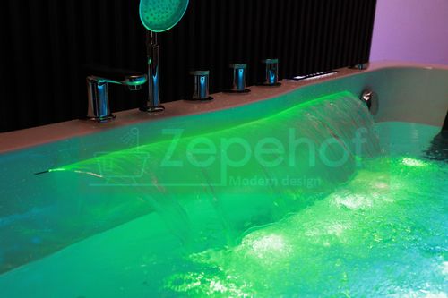 Wanna z hydromasażem EBX-7066 white prostokątna 170cmx78cmx61cm Wodosp na Arena.pl