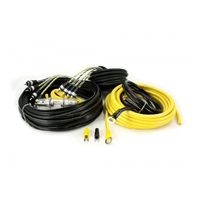 Przewody Kable CCA-48 do wzmacniacza 300W 8,5mm2