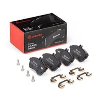 KLOCKI HAM MERCEDES C-KLASA 07- BREMBO
