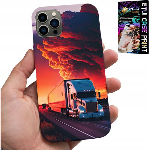 ETUI DO IPHONE 11 PRO MAX - TIR CIĘŻARÓWKA CASE + SZKŁO HARTOWANE na Arena.pl