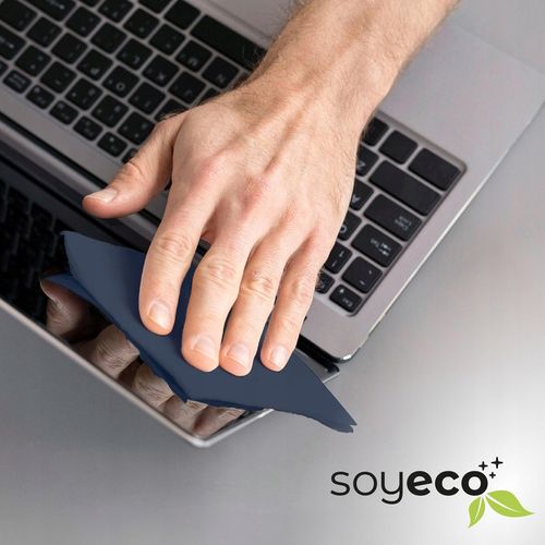 PŁYN DO CZYSZCZENIA EKRANÓW TV LCD LCD MONITORÓW ZESTAW Z MIKROFIBRĄ x2 - na Arena.pl