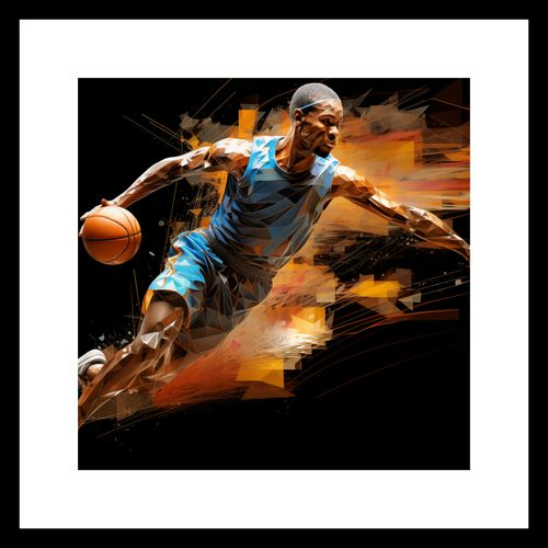 Plakat 30x30cm Przełomowy Drybling na Arena.pl