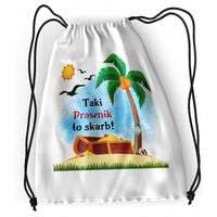 Plecak Sportowy Szkolny Dla Prawnika Worek Torba Z Nadrukiem Ze Zdjęciem